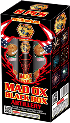 Assorted Color Artillery Shell 6 Shot W515B