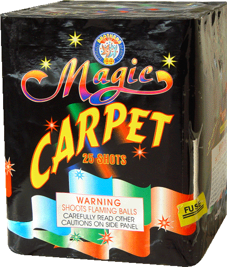 Magic Carpet 25 Shot BP2422
