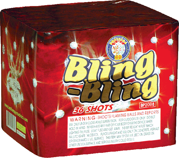 Bling Bling 36 Shot BP2098