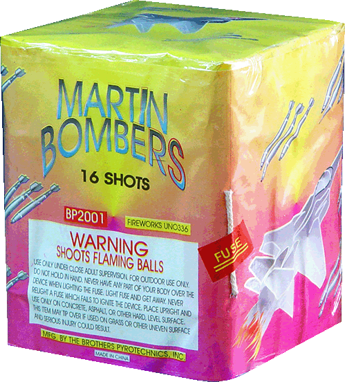 Martin Bombers 16 Shot BP2001