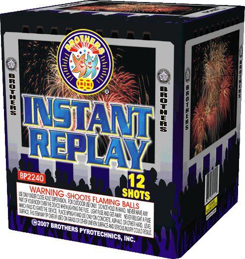 Instant Replay 12 Shot BP2240