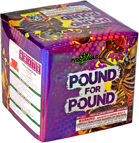 Pound for Pound 9 Shot