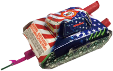 Tank Firework W/Report (single)