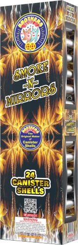 Smoke n Mirrors 24 Shot Artillery (Case of 4/24)