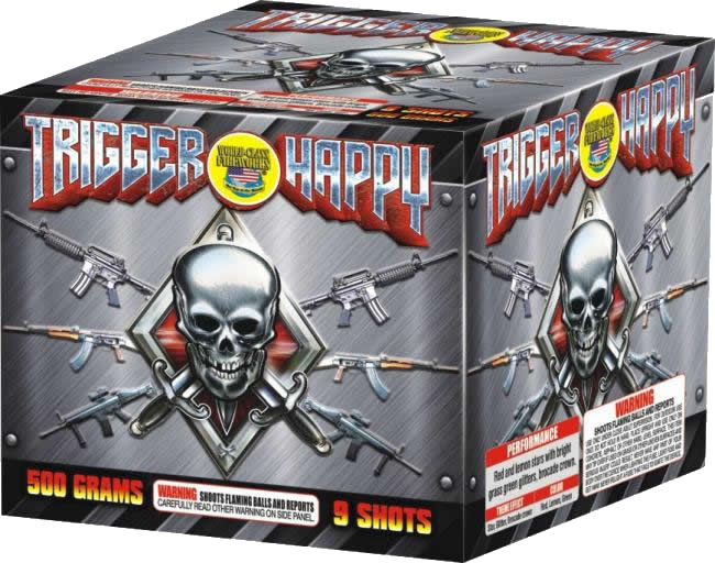 Trigger Happy 9 Shot
