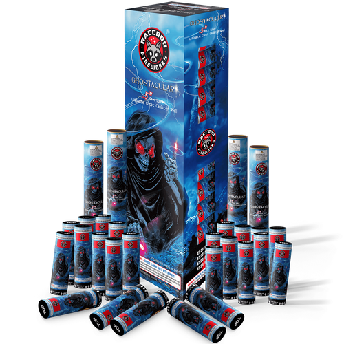 Ghostacular 5" 24 Shot Shell Kit