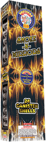 Smoke n Mirrors 24 Shot Artillery