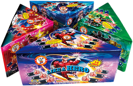 Amped-Up Case of 4 P5481