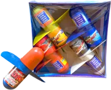 2 Color Space Ship (single)