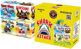 Shark Attack Case of 4