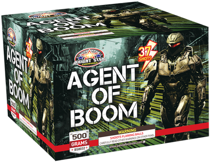 Agent Of Boom 37 Shot BS8032