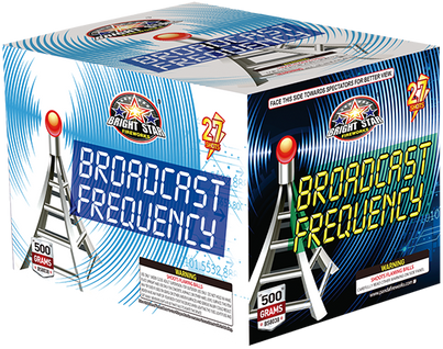 Broadcast Frequency 27 Shot BS8038