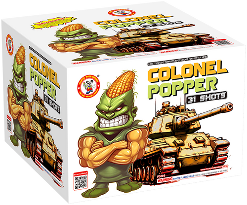 Colonel Popper 31 Shot P5586