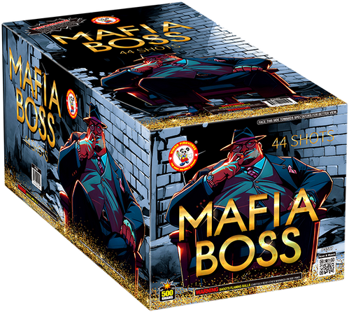 Mafia Boss 44 Shot P5587