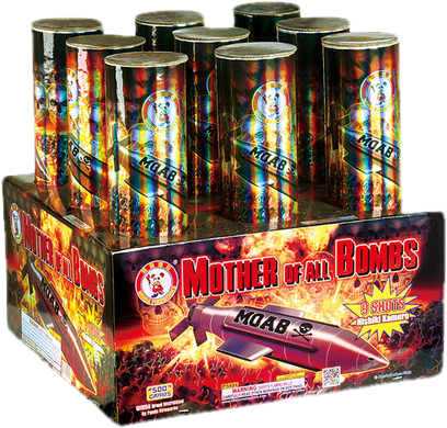 Mother Of All Bombs 3" 9 Shot P5494