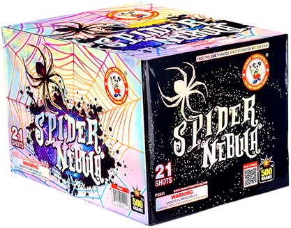 Spider Nebula 21 Shot P5541