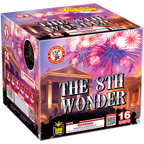 The 8TH Wonder 16 Shot P5519