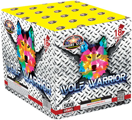Wolf Warrior 18 Shot BS8018
