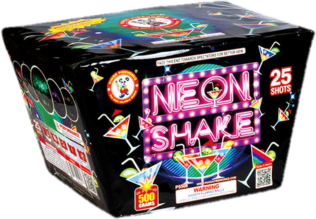 Neon Shake 25 Shot P5508