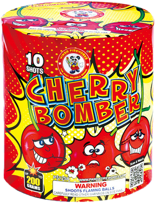 Cherry Bomber 10 Shot P5125B