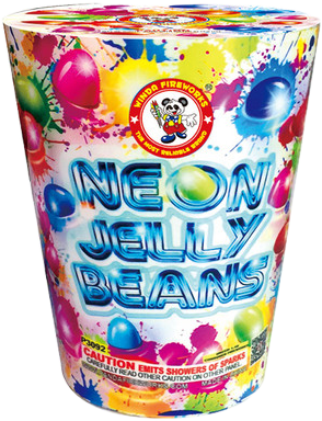 Neon Jelly Beans P3092