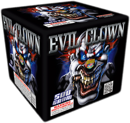 Evil Clown 9 Shot