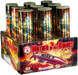 Mother Of All Bombs 3" 9 Shot P5494