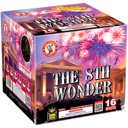 The 8TH Wonder 16 Shot P5519